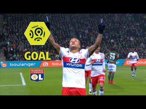 Goal Memphis DEPAY (11') / AS Saint-Etienne - Olympique Lyonnais (0-5) / 2017-18