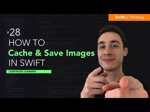 Download and save images using FileManager and NSCache | Continued Learning #28