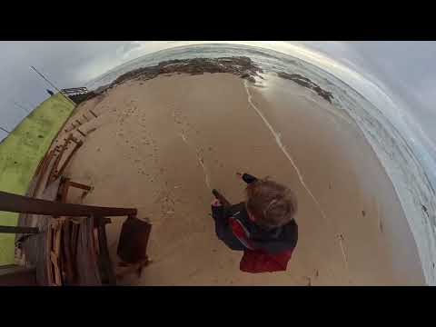 Milano Beach ,Sunset Reflections / Ocean calm | Portugal. #milanobeach #portugal #sunsetvibs