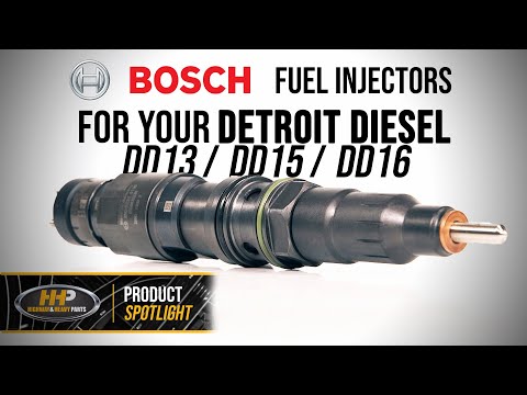 Save Big Money With Genuine Bosch Detroit Diesel DD15 Fuel Injectors From HHP!