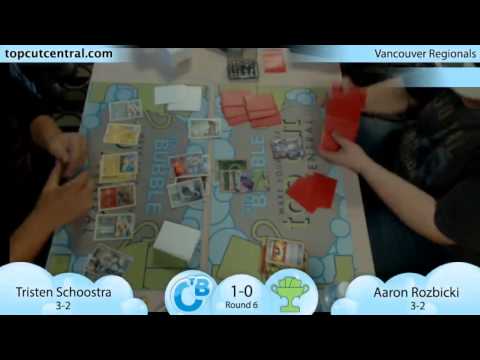 BC Regionals Round 6 Tristen Schoostra (Flareon) vs Aaron Rozbicki (Virizion/Genesect)