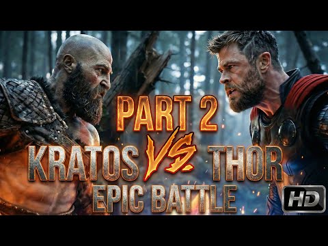 Kratos Vs Thor PT2