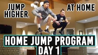FREE 2-Week Home Jump Program | Day 1