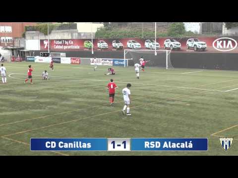 Resumen Cadete A - RSD Alcalá
