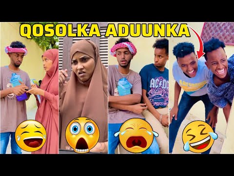 Somali Tiktok 2024 Qosolka Aduunka | Team Baana Boy iyo Sihaam | Somali Funny Videos