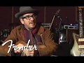 Elvis Costello talks about his Fender® Jazzmaster® guitar | Fender