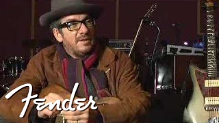 Elvis Costello talks about his Fender® Jazzmaster® guitar | Fender