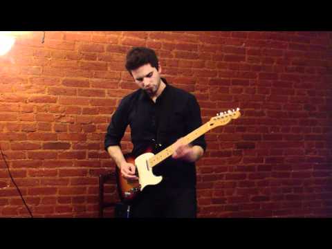 Jonathan W. Colby BBAJ Guitar Solo Audition