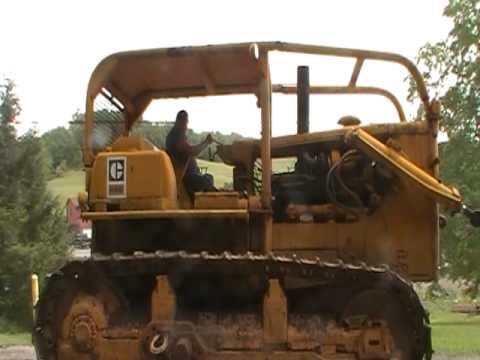 1970s catipiller D9G dozer