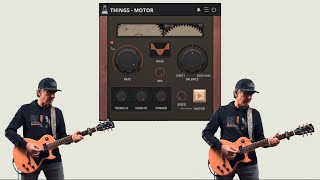 Video thumbnail for Things - Motor - Guitar Demo by AudioThing