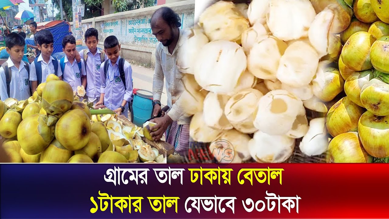 ১ টাকার তাল যেভাবে ৩০ টাকা