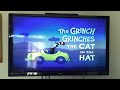 Opening To Dr Seuss The Grinch Grinches The Cat In The Hat Sing Along 1996 VHS