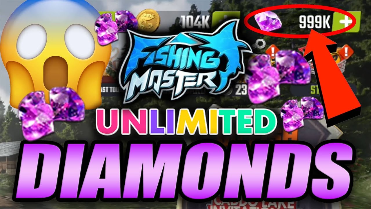 Fishing Master Hack - Get Unlimited Free Diamonds!!
