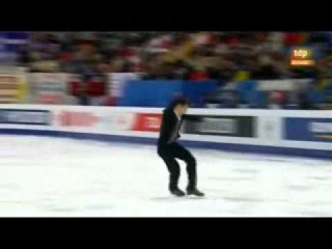 2011 Worlds Championships Moscow Patrick Chan LP
