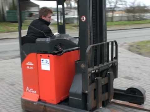 EL4580 = Linde R20 for low price with new Battery