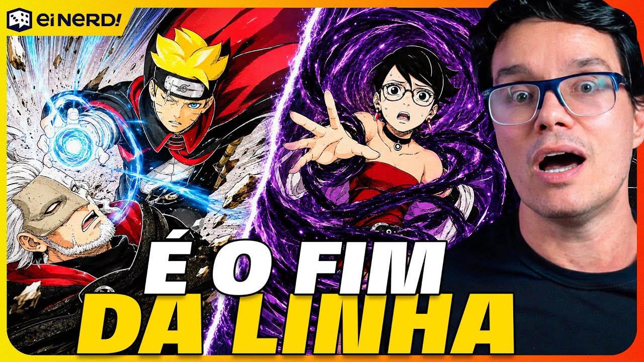 O FIM DO KASHIN KOJI! SARADA VAI SER SEQUESTRADA!? - [Análise Boruto #TBV35]