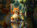 Billa The Masterchef Crocodile Feast Wild Party Funny Animal Story In Hindi Ai Viralvideo
