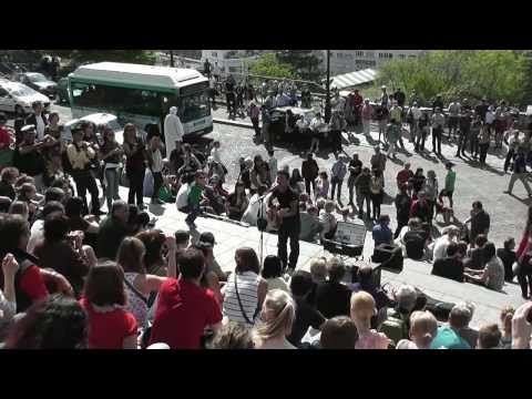 Youri - Let It Be - No Woman, No Cry - I'm Yours - SacreCoeur 22.04.11