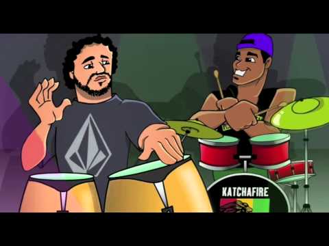 KATCHAFIRE - 'On The Road Again' official music video