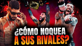 ¿CÓMO NOQUEA A SUS RIVALES? - Arturo "Makako" Vergara