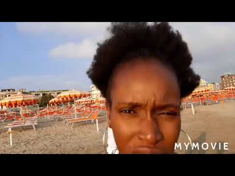 RICCIONE AT MORNING AND EVENING/##how it look like