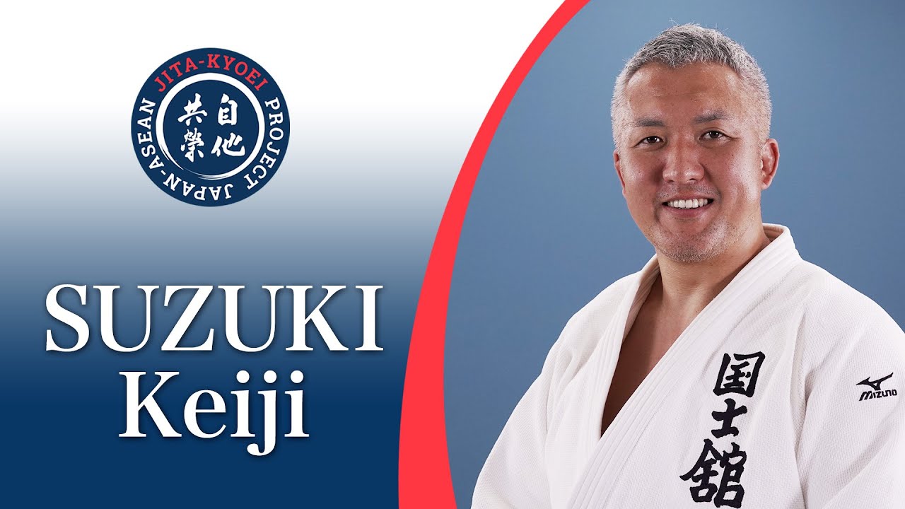 【講道館柔道「技」】鈴木桂治 / 【KODOKAN JUDO "WAZA"】 SUZUKI Keiji