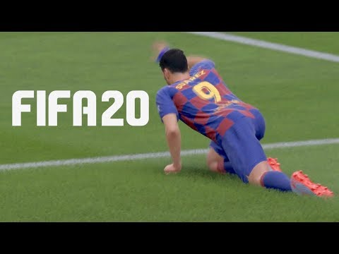 FIFA 20 ROAD TO DIVISION 1 PART 10 - BARCELONA VS PSG - FIFA 20 Online Seasons Gameplay