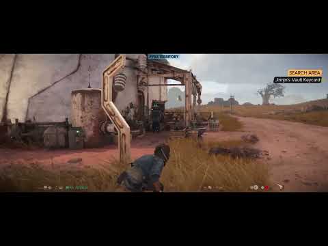 Star Wars Outlaws Intel: Pyke Stockroom/Jinnjo's Keycard (see desc for more info)