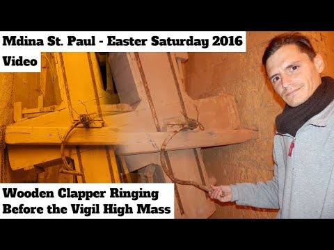 Daqq taċ-Ċuqlajta (2016 - Qabel il-Quddiesa ta' Vġili) - Mdina San Pawl - Sibt il-Għid / 10