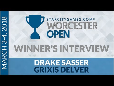 SCGWOR - Winners Interview with Drake Sasser [Legacy]