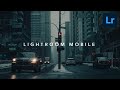 Lightroom Mobile Masterclass - Cinematic Edit Tutorial!