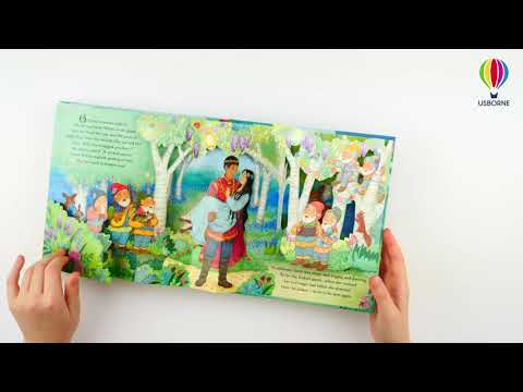 Відео огляд Pop-up fairy tales - Snow White and the Seven Dwarfs (9781474940955) [Usborne]