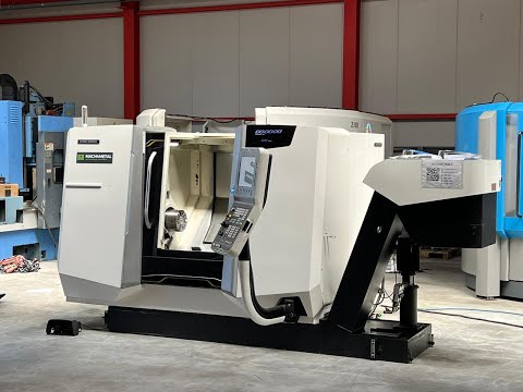 DMG MORI ecoTurn 450 CNC Lathe with C Axis C-Achse MACH4METAL 2-2 SIEMENS SINAMICS 840D SINUMRIK