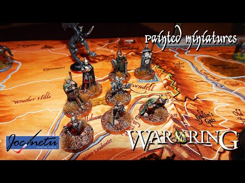 War of the Ring - Painted miniatures