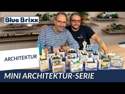 Mini architecture series 1 collection