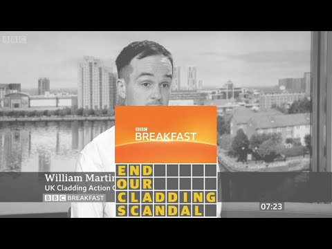 Building Safety Crisis: 15 Years to Sue Developers for Defects - BBC Breakfast - 05/07/21