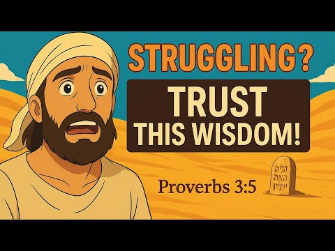 Proverbs 3:5 EXPLAINED | God's hidden peace formula