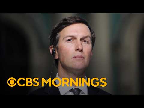Jared Kushner phone hack found billions in secret UAE fund, report claims