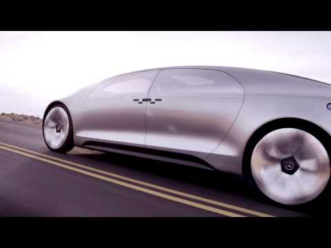 Mercedes-Benz F 015 Luxury in Motion Research Vehicle World Premiere