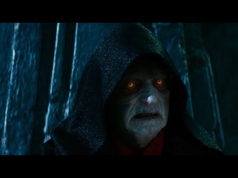 Star Wars IX - Rise of Skywalker - Rey & Ben Vs. Emperor Palpatine (FULL FIGHT)