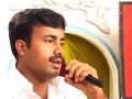Chandana Manivathil Sajith Sankar Hit Malayalam Film Song In TV Show