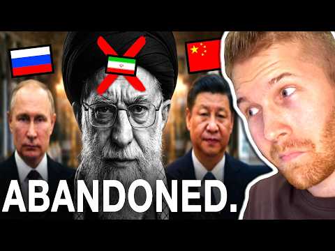 The REAL Reasons Russia and China Abandoned Iran