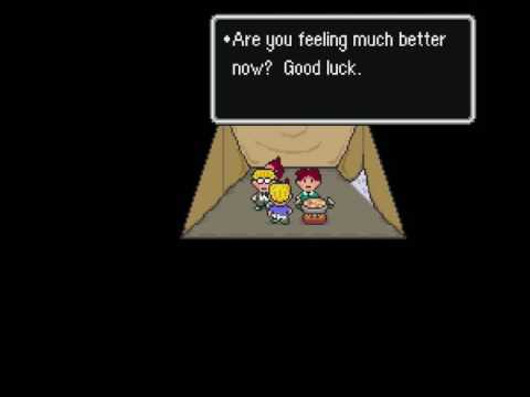 "EarthBound" Music : 52 - Winters Wake Up Call