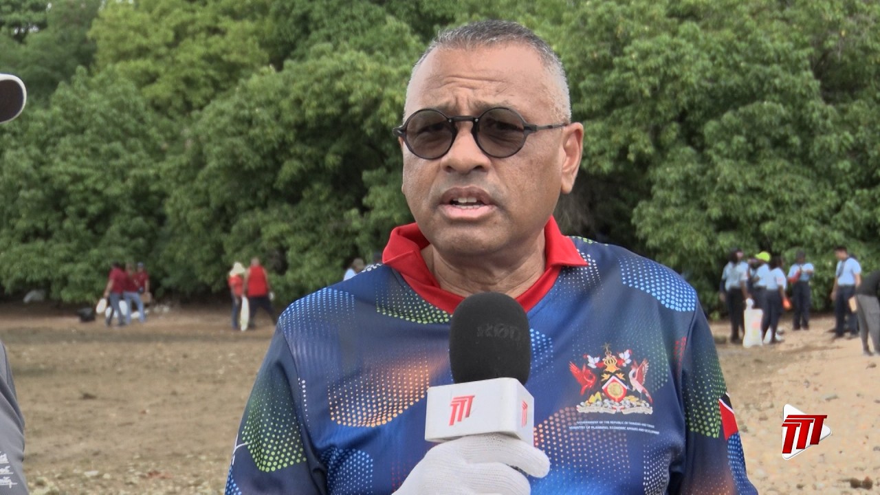 Minister Calls For Greater Public Responsibility In Protecting T&T's Environment