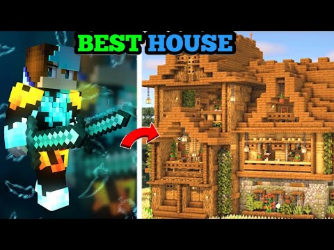 KISHU BEAST - Minecraft Top 5 Best House 🏠 Pocket edition ll Minecraft pe #minecraft #top5 #house
