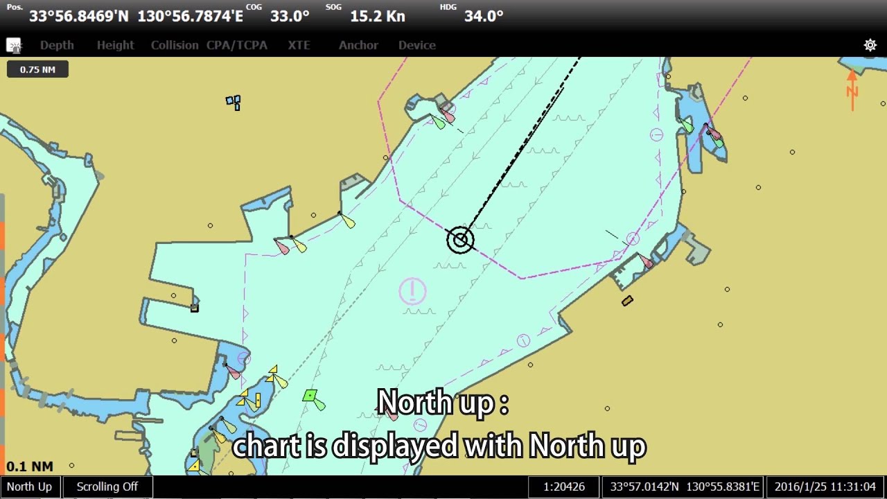 AMEC NaviPro ECS Software Tutorial - Navigation Control 5 of 8 (SG Ver.)