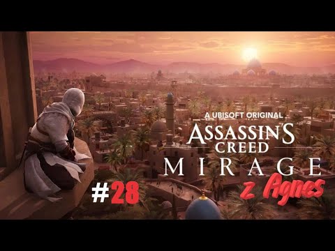 Let's Play: Assassin's Creed Mirage #z Agnes (100%) - Handlarz perfumami, odcinek 28, PL