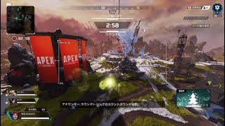 ［APEX LEGENDS］ランクプラチナ帯