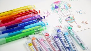 Trying out Pilot Color Eno