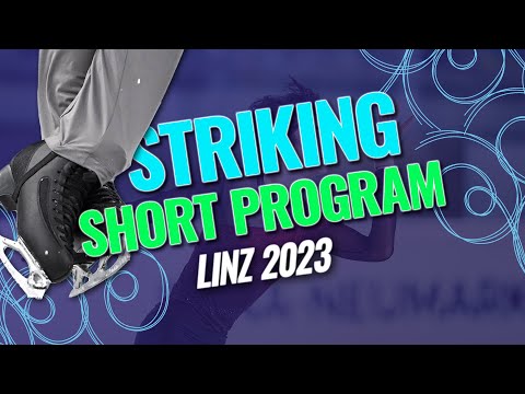 David LI (CAN) | Junior Men Short Program | Linz 2023 | #JGPFigure